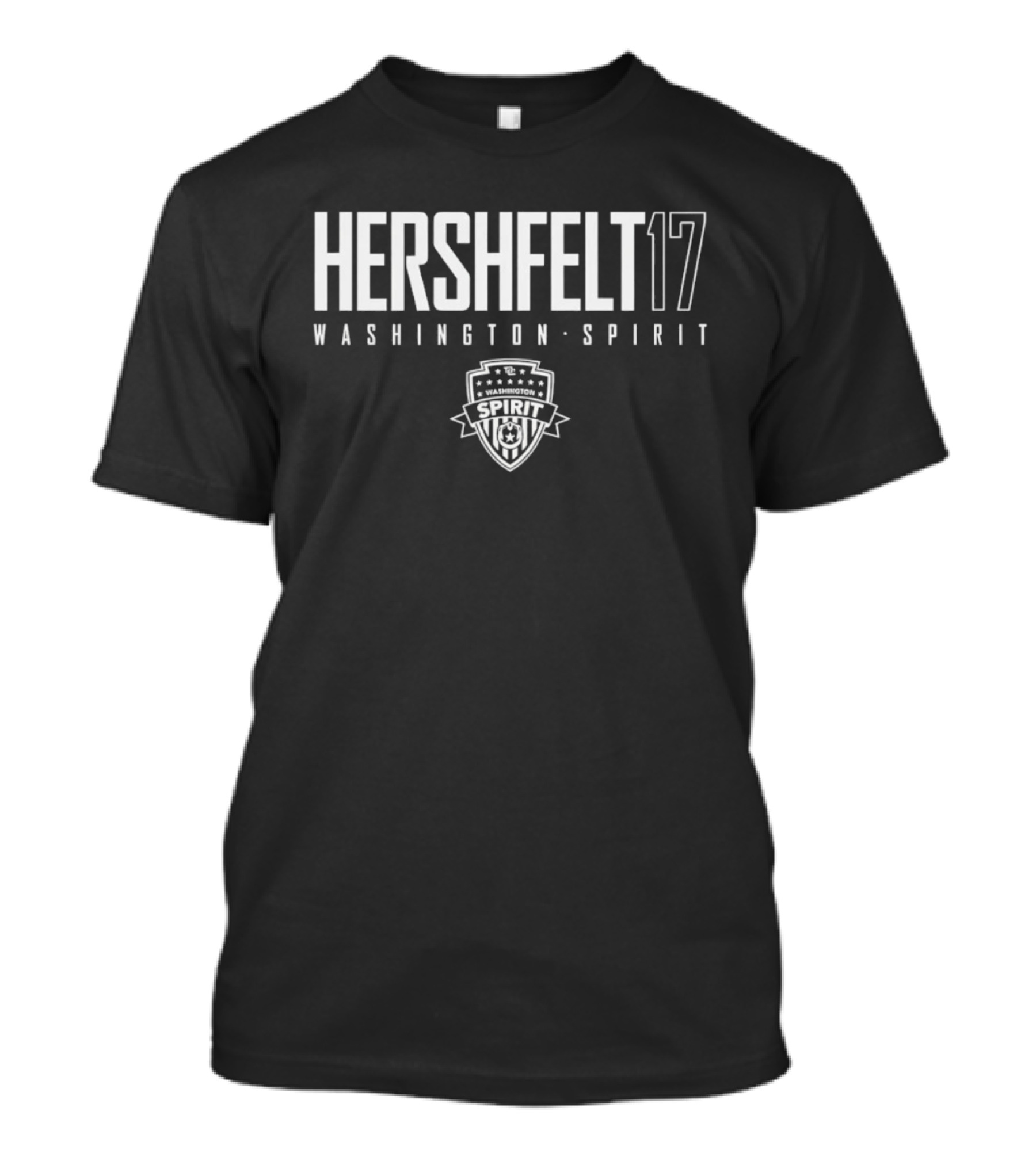 Hershfelt 17 Washington Spirit Spirit T-Shirt