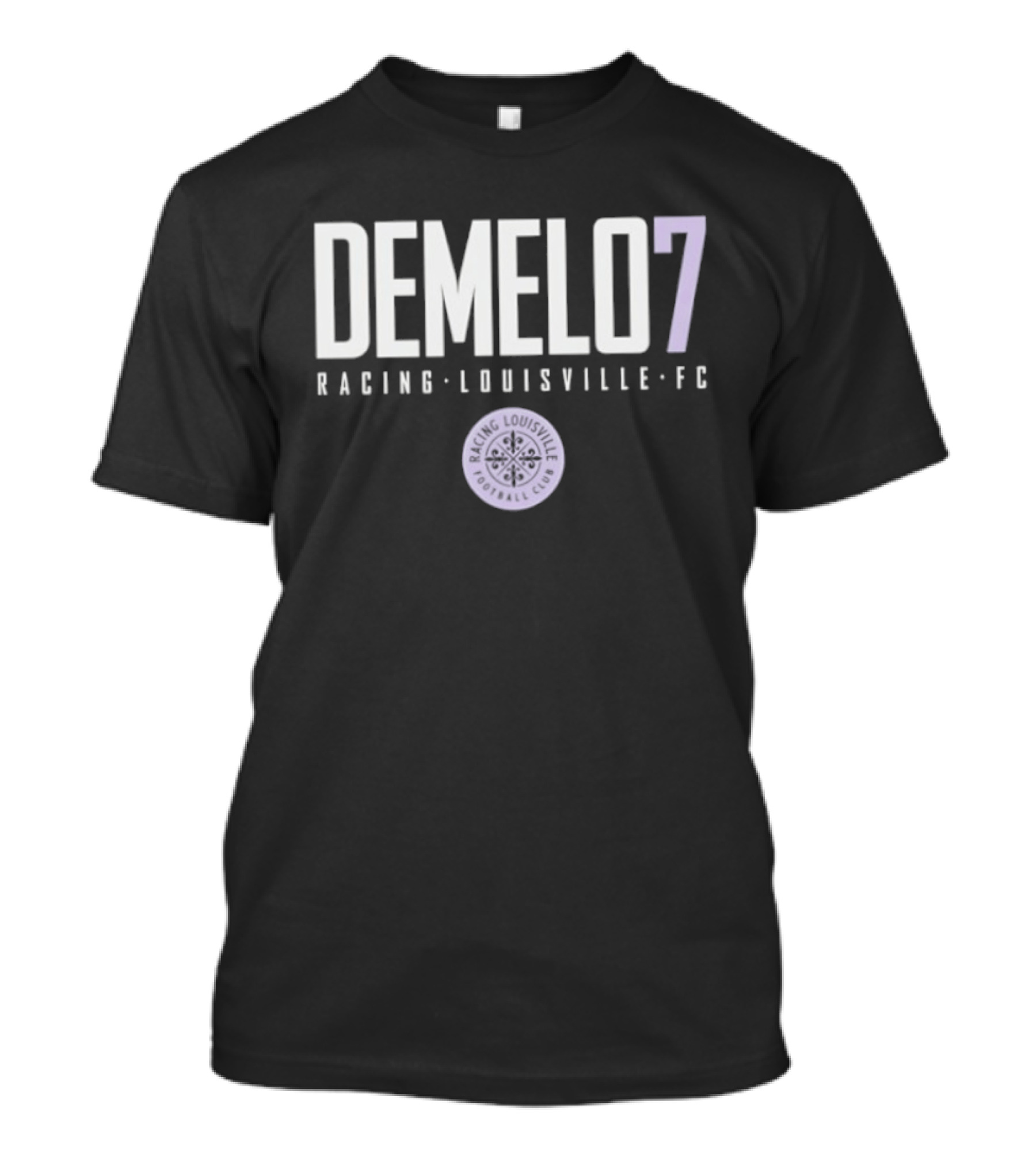DeMelo 7 Racing Louisville FC NWSL T-Shirt