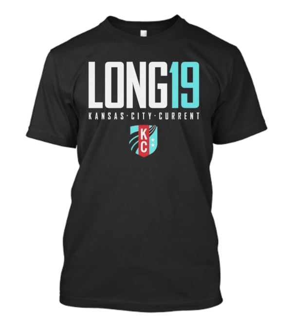 LONG19 Kansas City Current KC T-Shirt