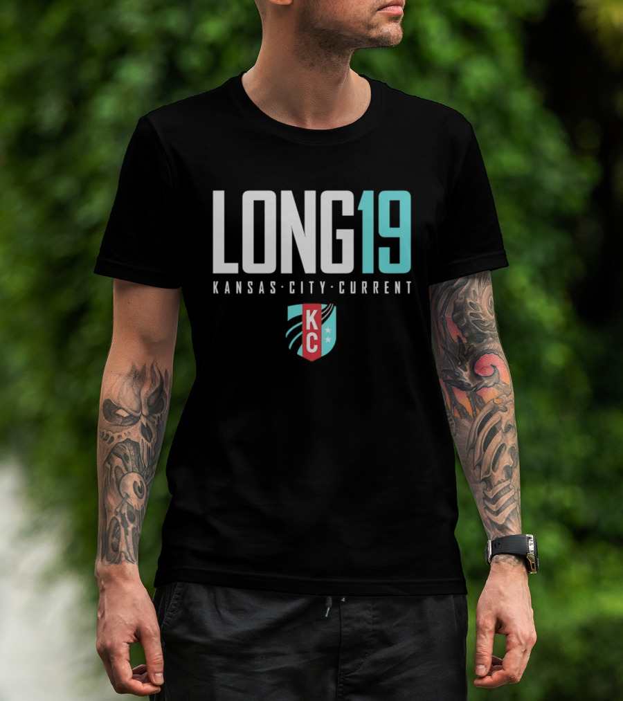 LONG19 Kansas City Current KC T-Shirt
