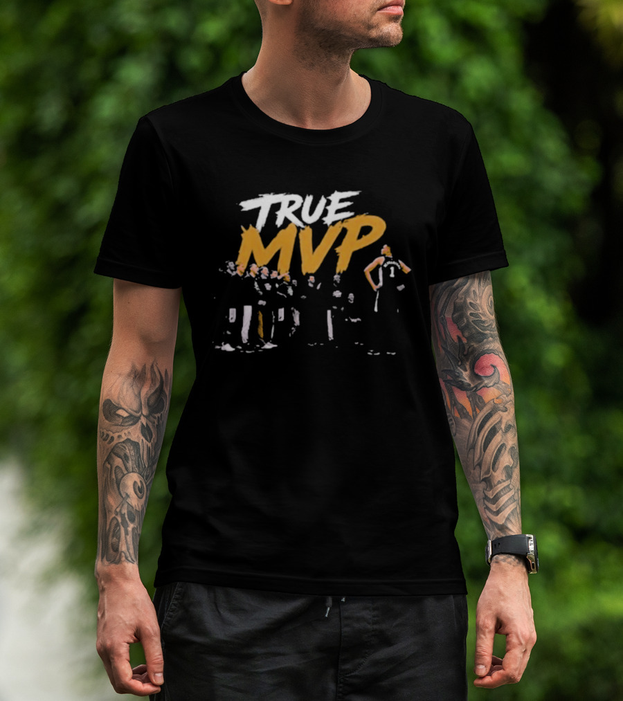 Victor Wembanyama True MVP Basketball Star Recognition T-Shirt