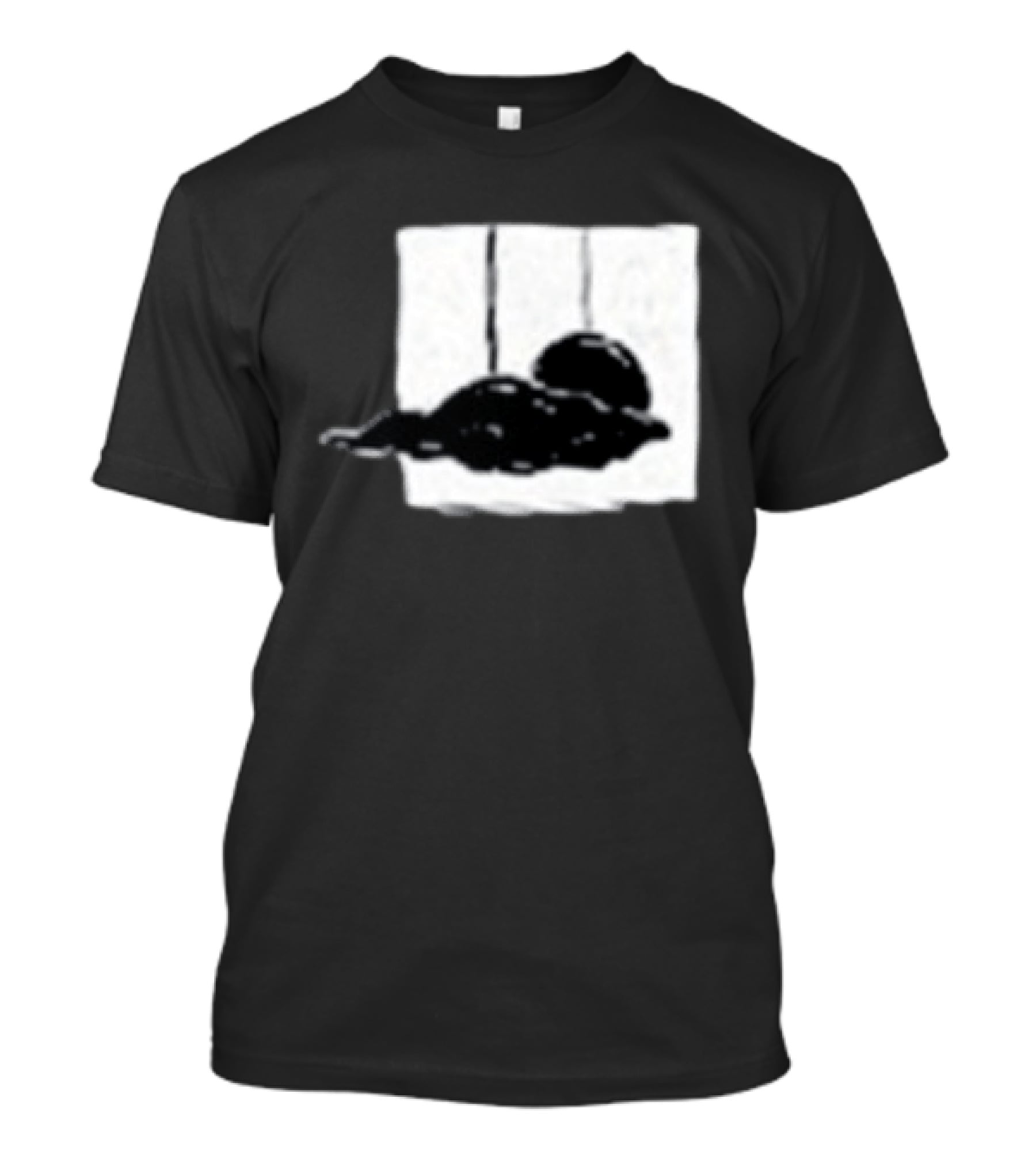 Aaron Blommaert Oorsprong Abstract Line T-Shirt