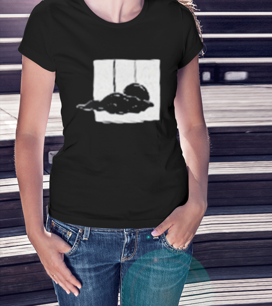 Aaron Blommaert Oorsprong Abstract Line T-Shirt