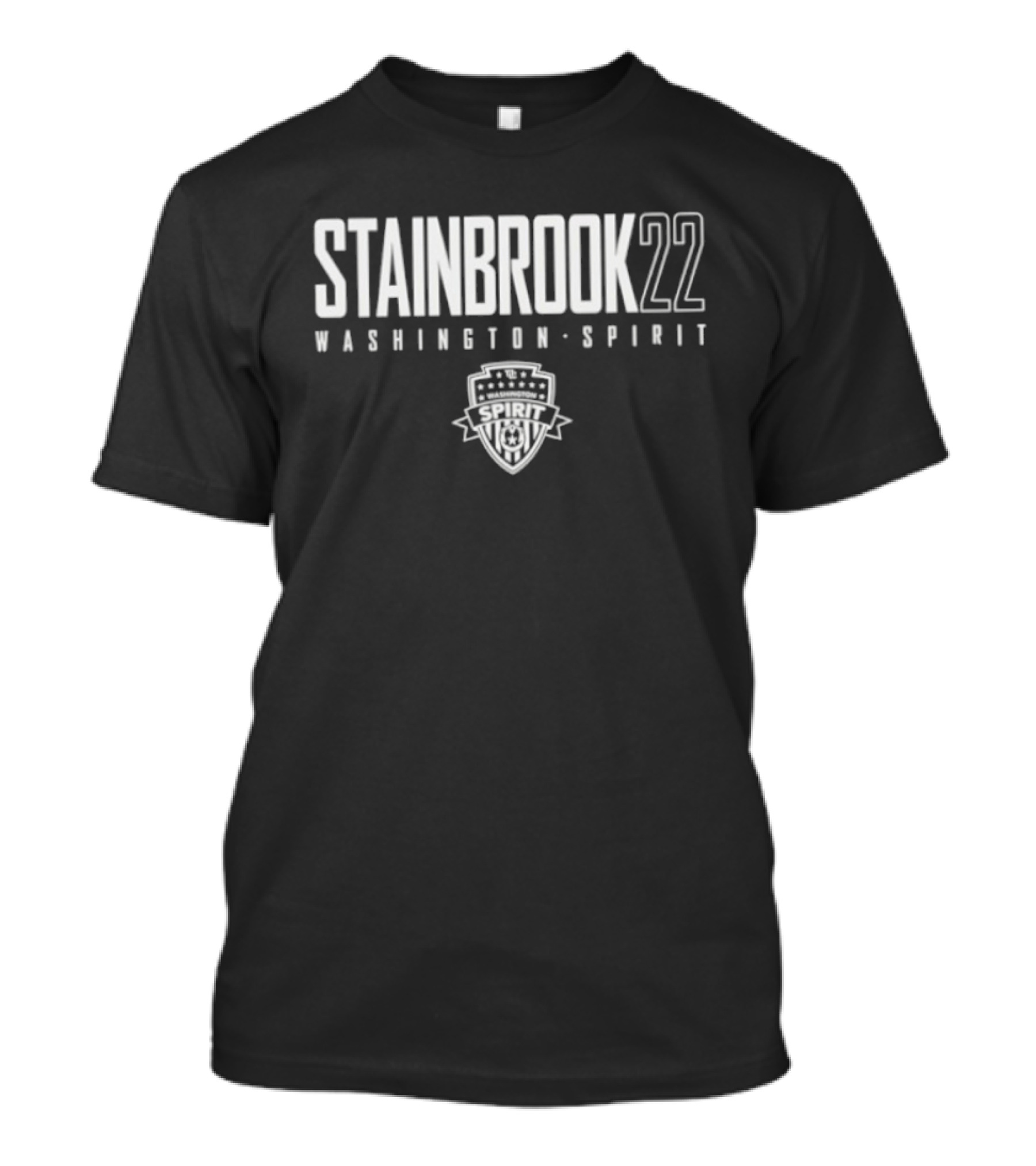 Stainbrook 22 Washington Spirit NWSL Team T-Shirt