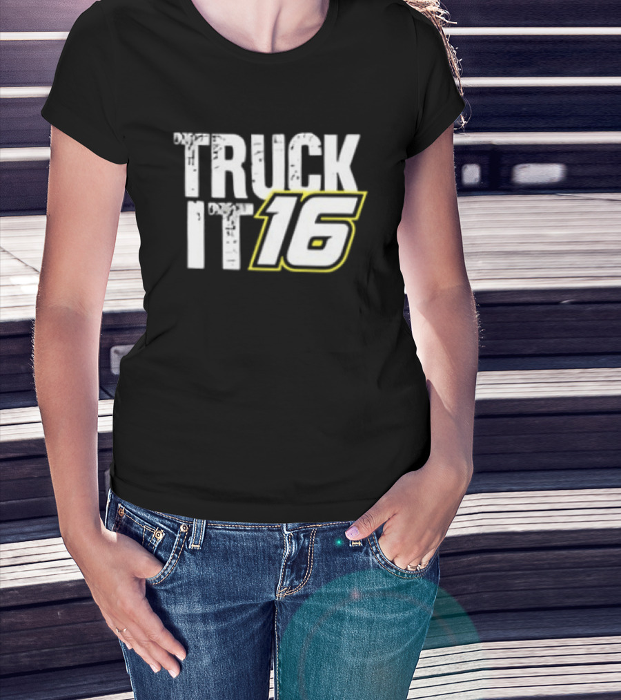 Justin Haley Kaulig Racing Truck It 16 RAM NASCAR Craftsman Truck Series T-Shirt