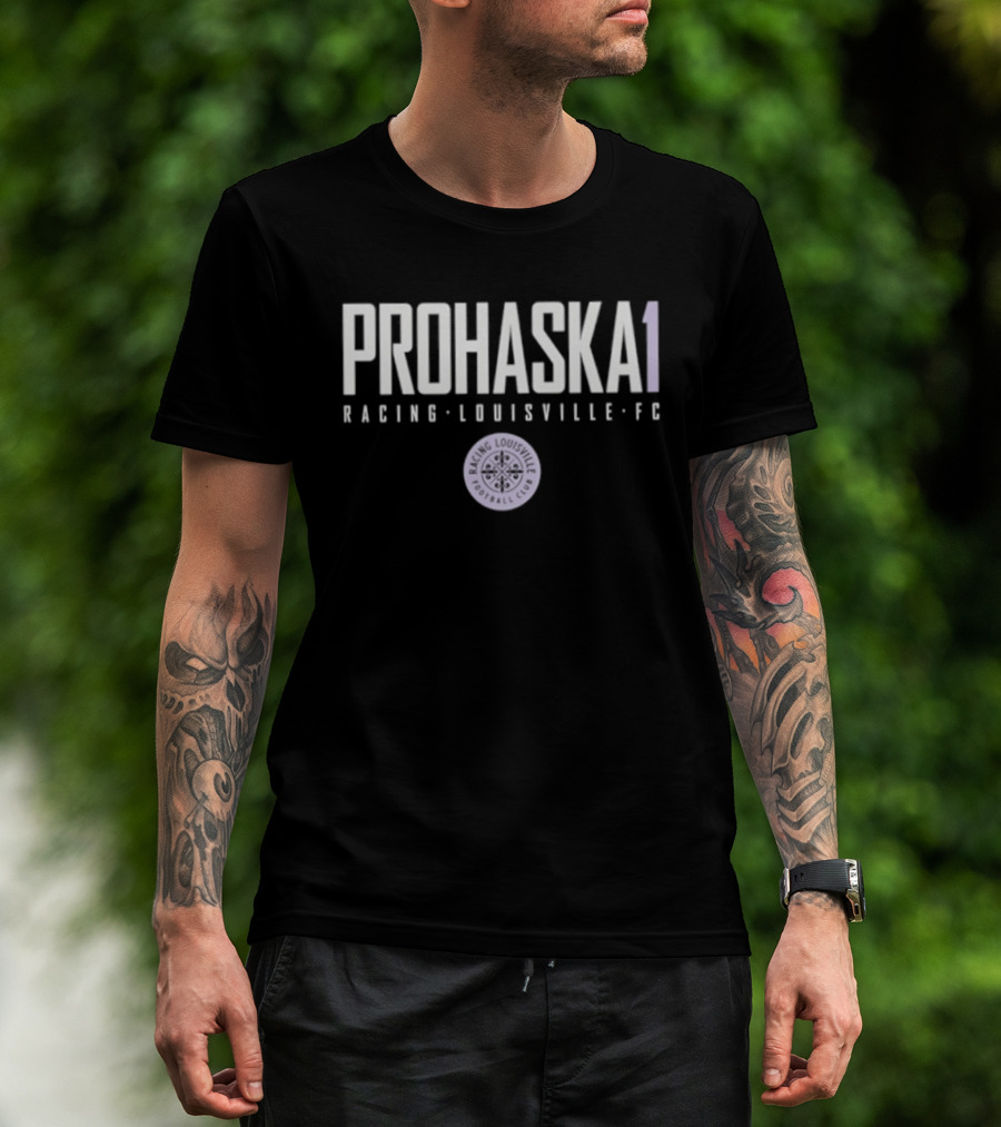 Prohaska 1 Racing Louisville FC NWSL T-Shirt