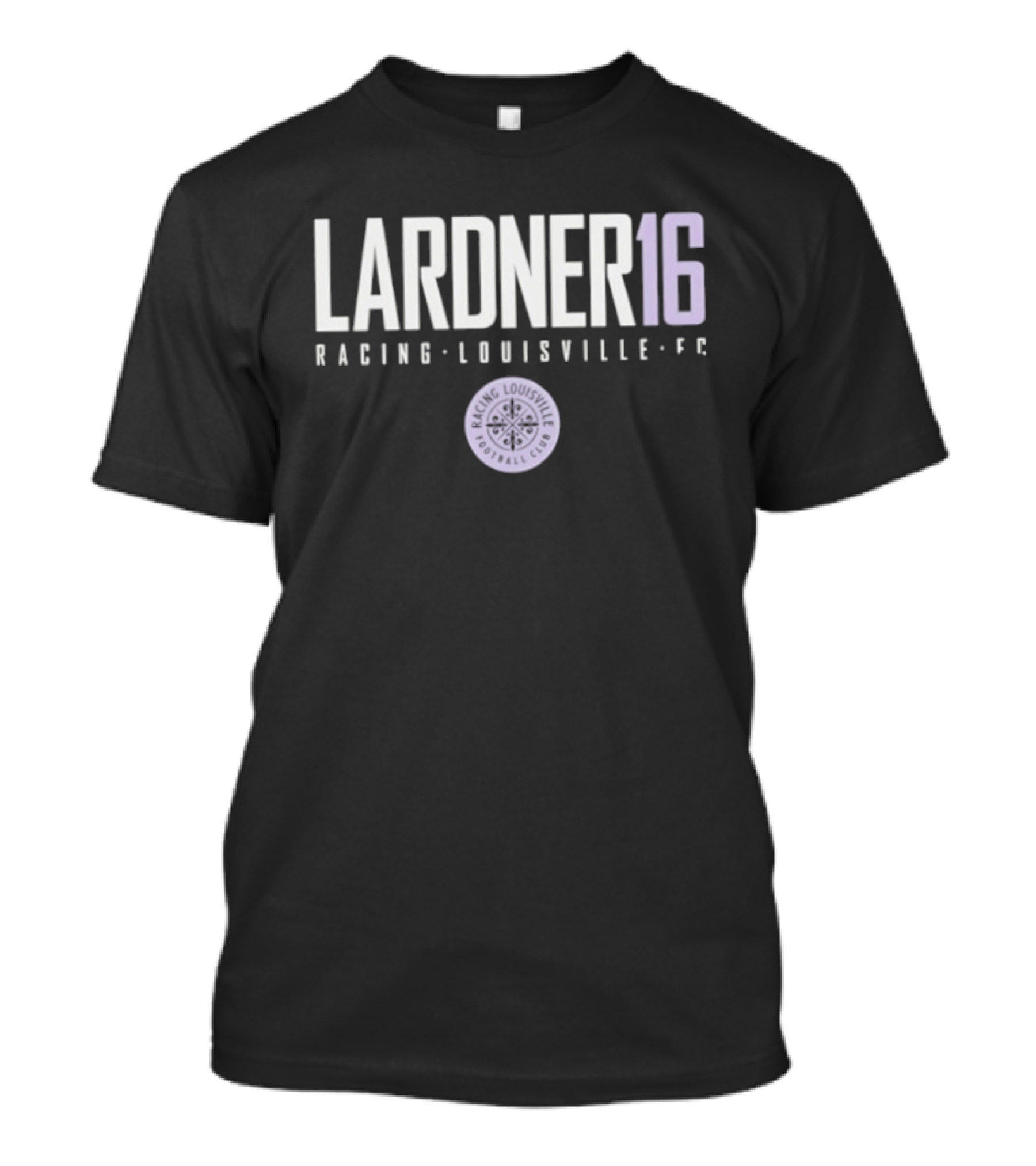 Lardner 16 Racing Louisville FC NWSL T-Shirt