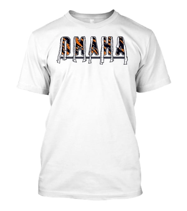 TP Omaha Orange Tiger T-Shirt