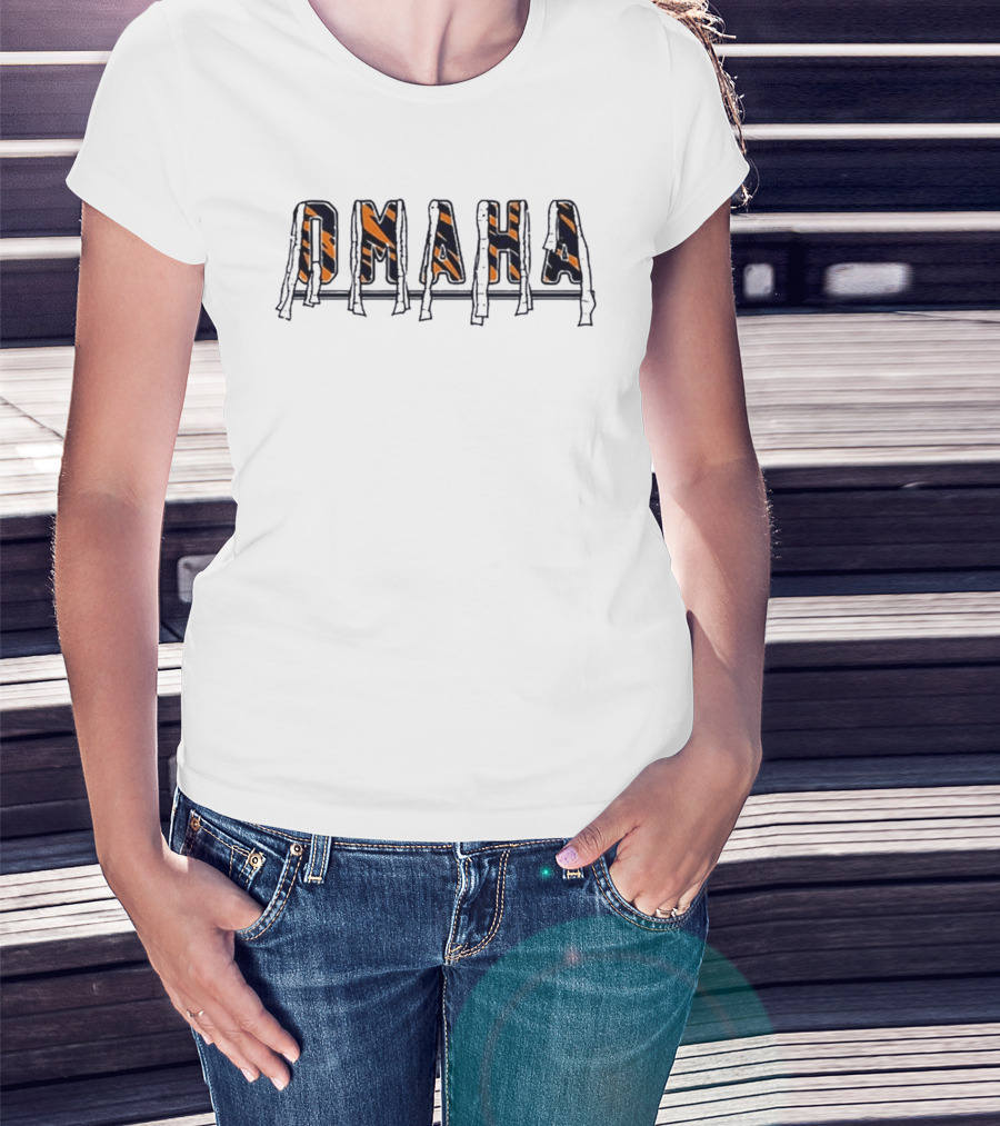 TP Omaha Orange Tiger T-Shirt