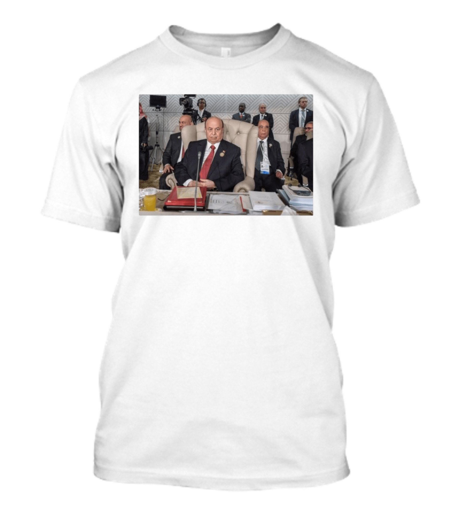 Abdu Rabbu Mansour Hadi Exiled Ex President Of Yemen Dies At 80 T-Shirt