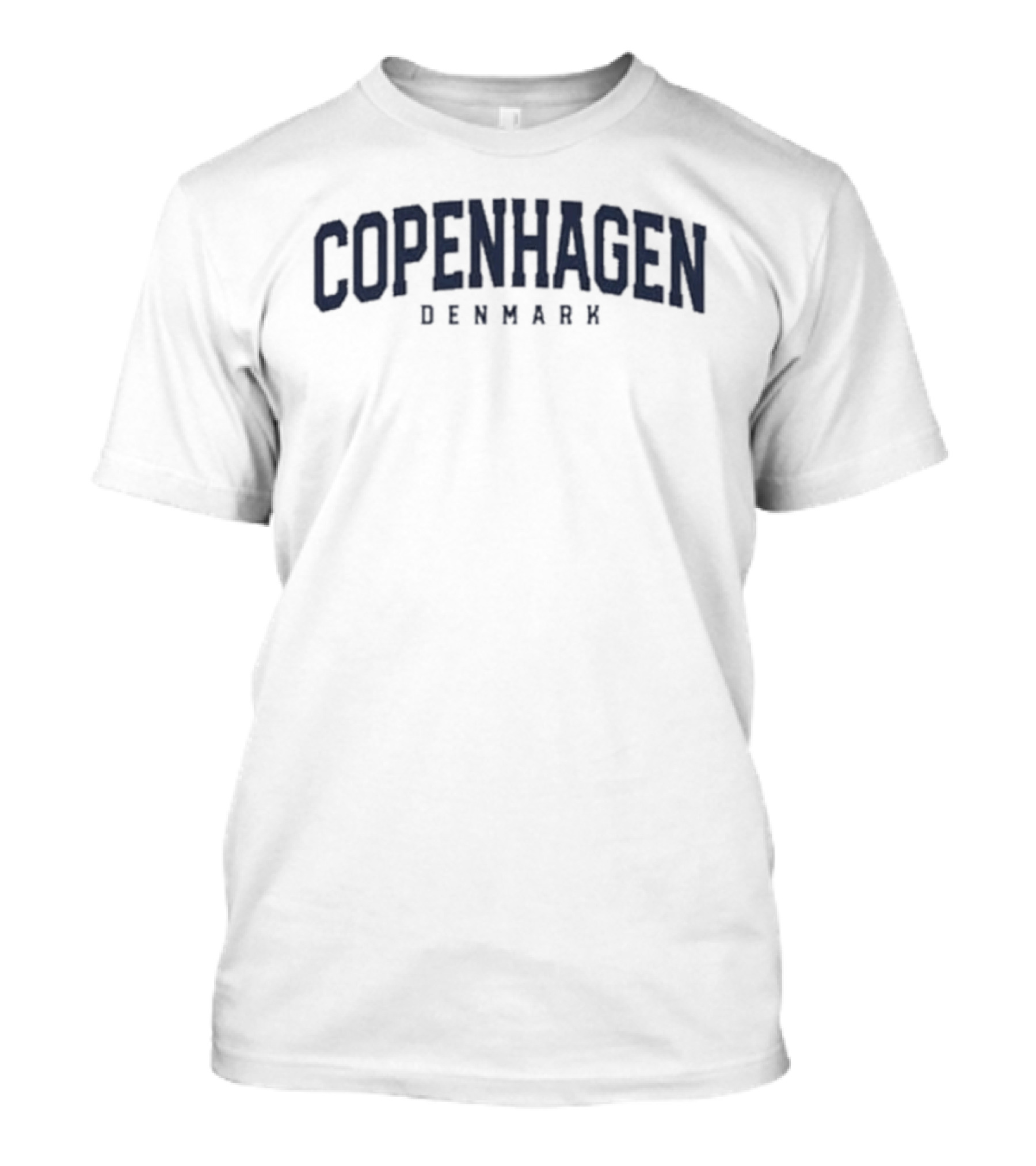 Copenhagen Denmark Vintage Style Arch T-Shirt