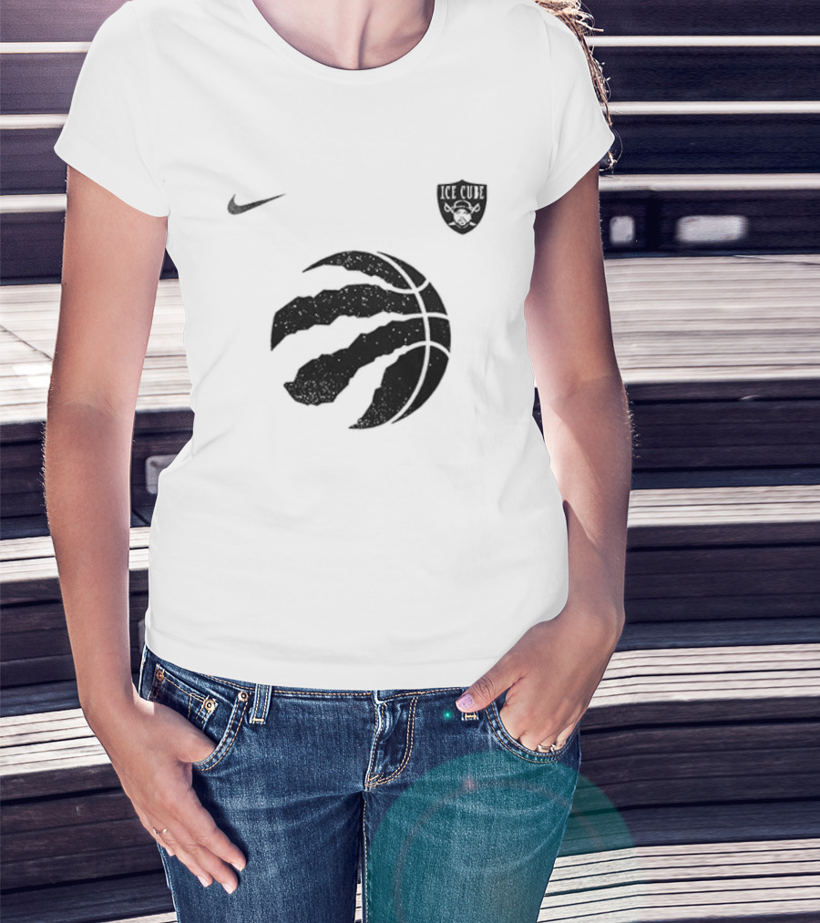 Toronto Raptors X Ice Cube Truth To Power Four Decades Of Attitude Tour Nike Partnership T-Shirt