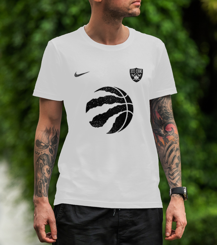 Toronto Raptors X Ice Cube Truth To Power Four Decades Of Attitude Tour Nike Partnership T-Shirt