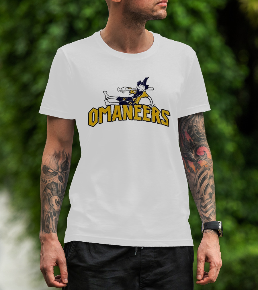 Omaneers AC Whimsical Cartoon T-Shirt
