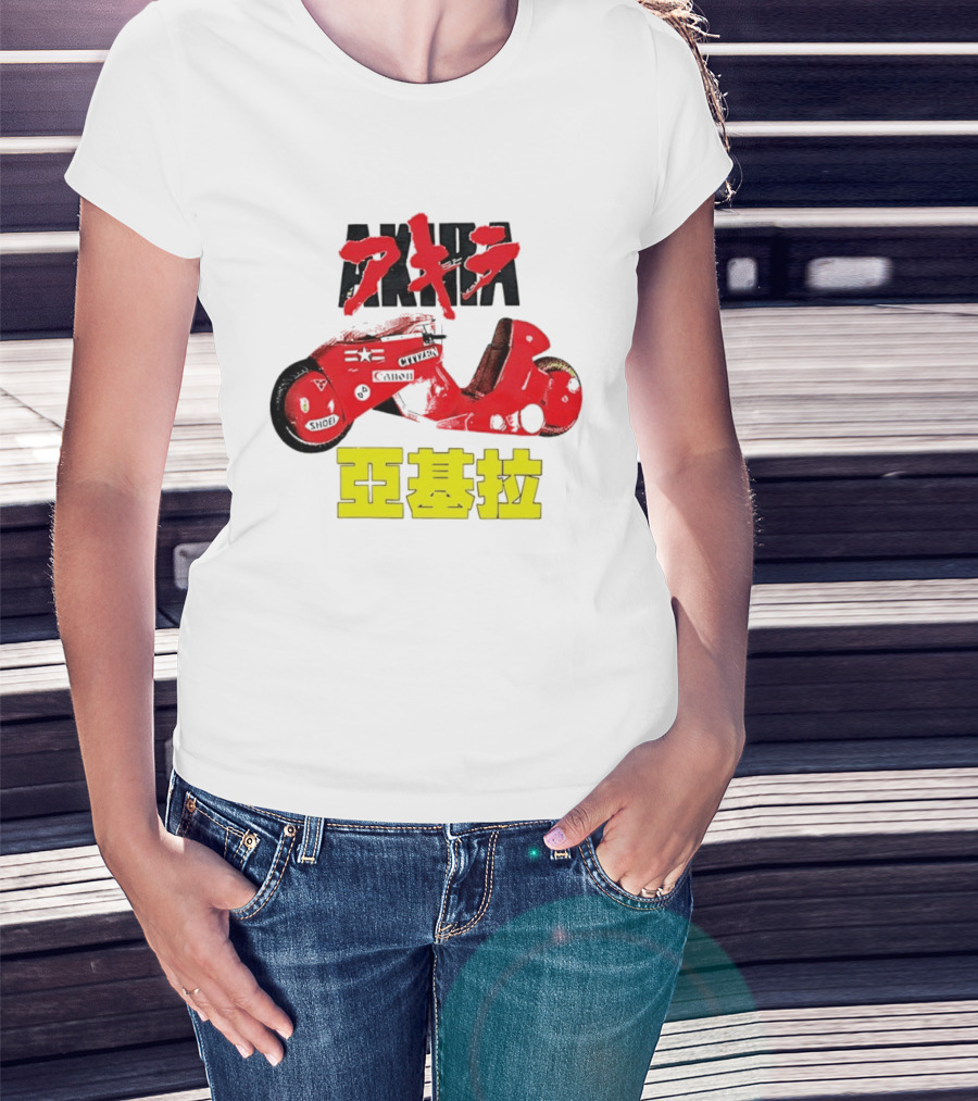 Rarest Akira Japanese T-Shirt