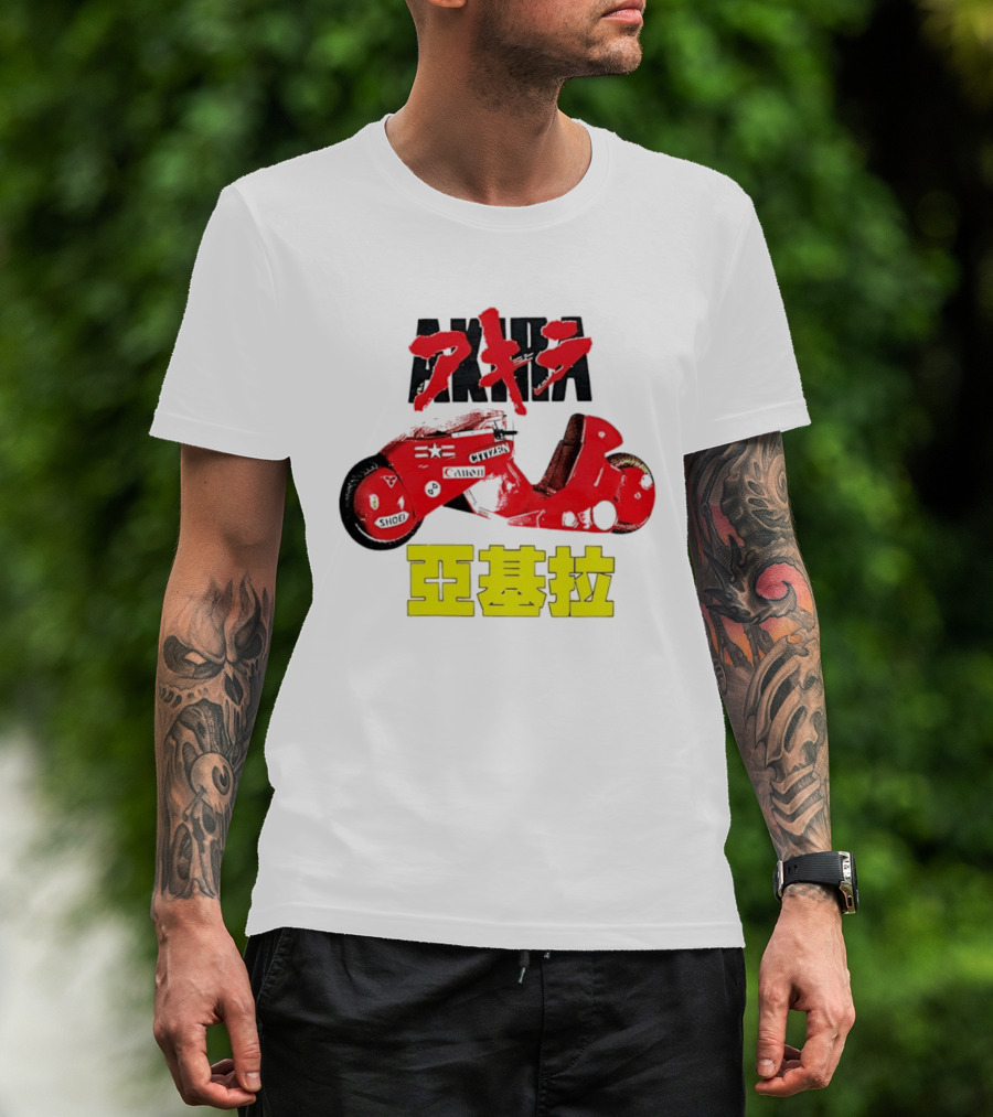 Rarest Akira Japanese T-Shirt