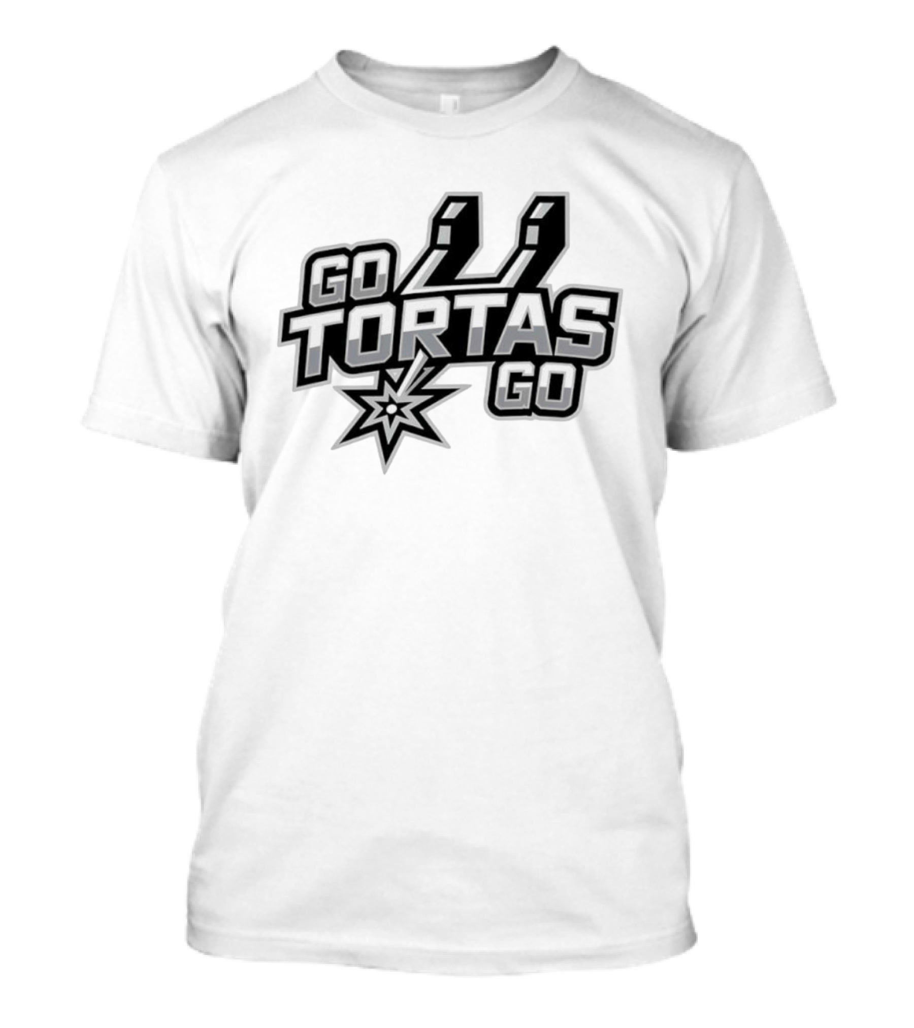 San Antonio Spurs Go Tortas Go Basketball Team T-Shirt