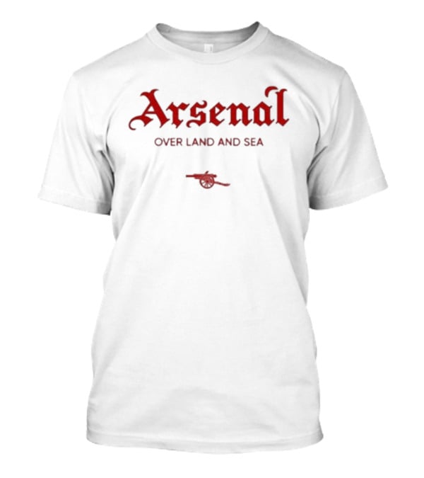 Arsenal Over Land And Sea Canon T-Shirt