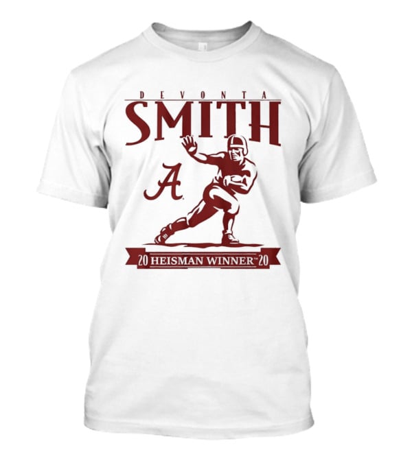 Devonta Smith Alabama A Heisman Winner 2020 T-Shirt