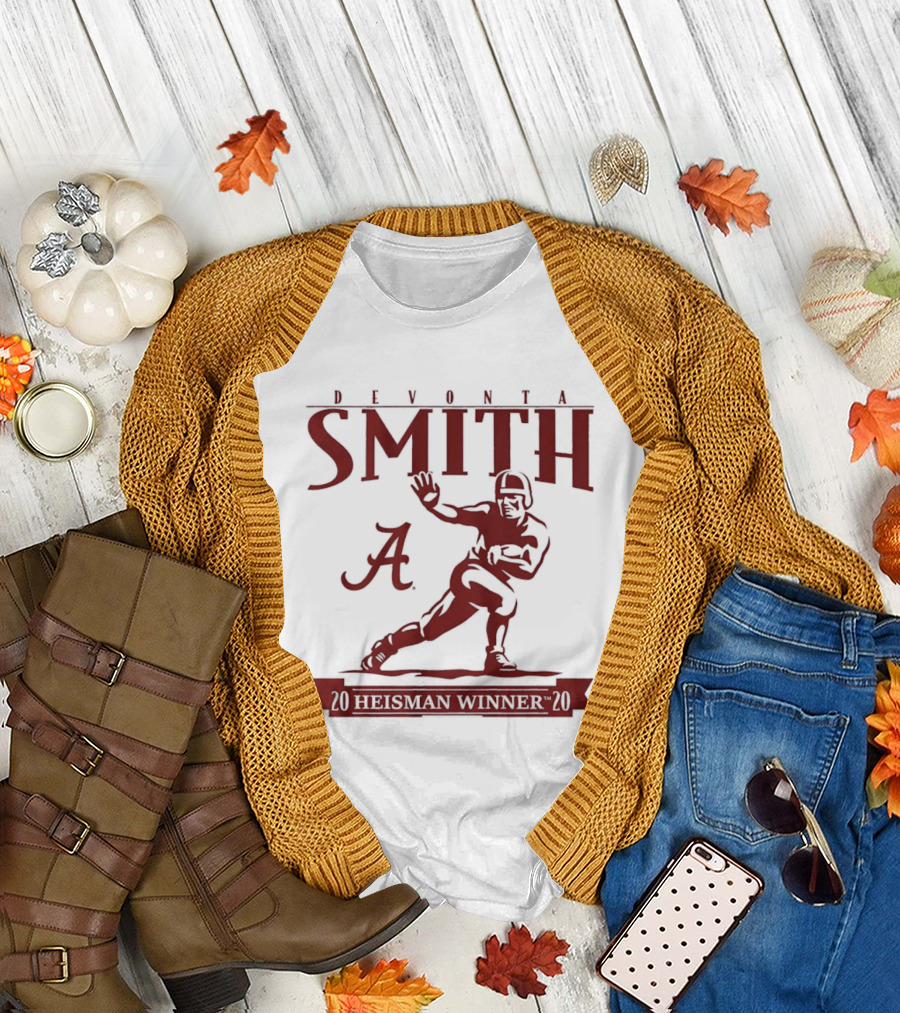 Devonta Smith Alabama A Heisman Winner 2020 T-Shirt