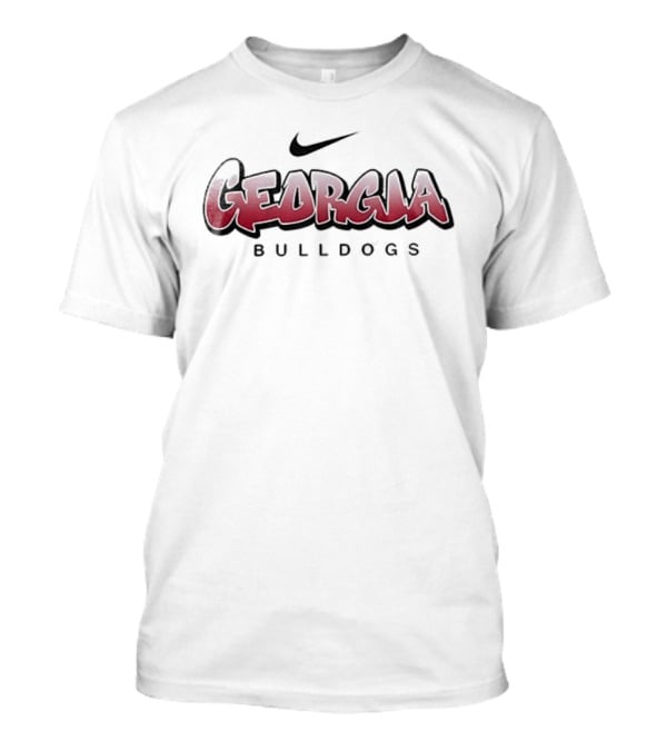 Georgia Bulldogs Nike Can't Hide This Pride T-Shirt