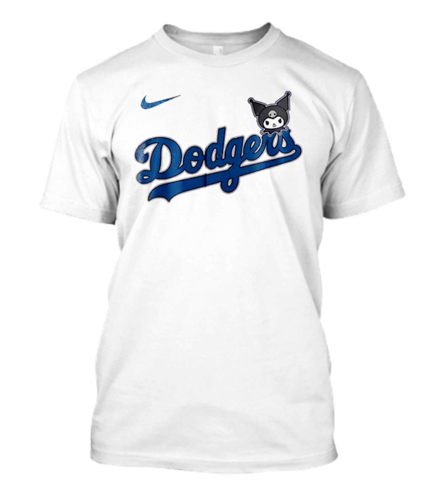 Nike Los Angeles Dodgers Kuromi Collaboration T-Shirt
