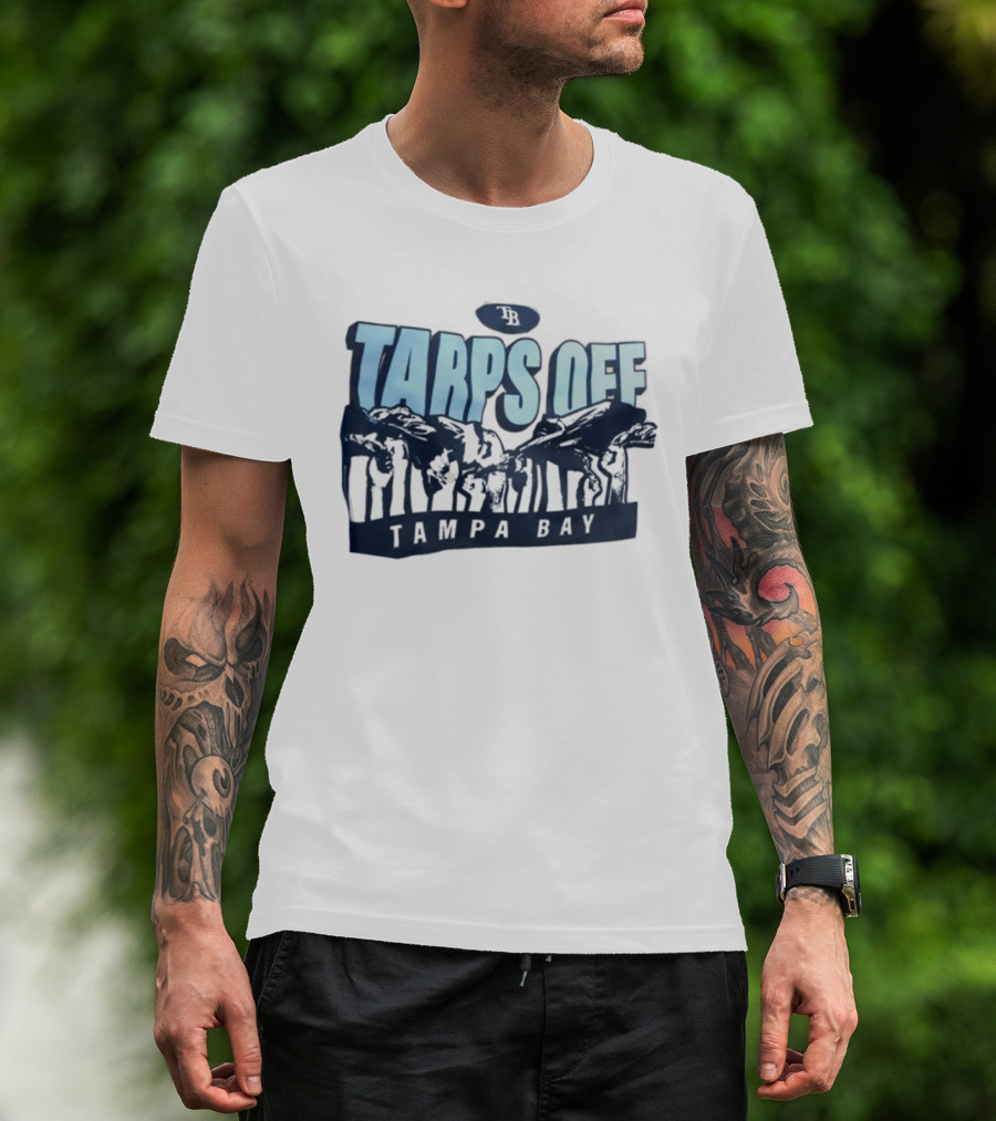 Tampa Bay Tarps Off Baseball Fans T-Shirt