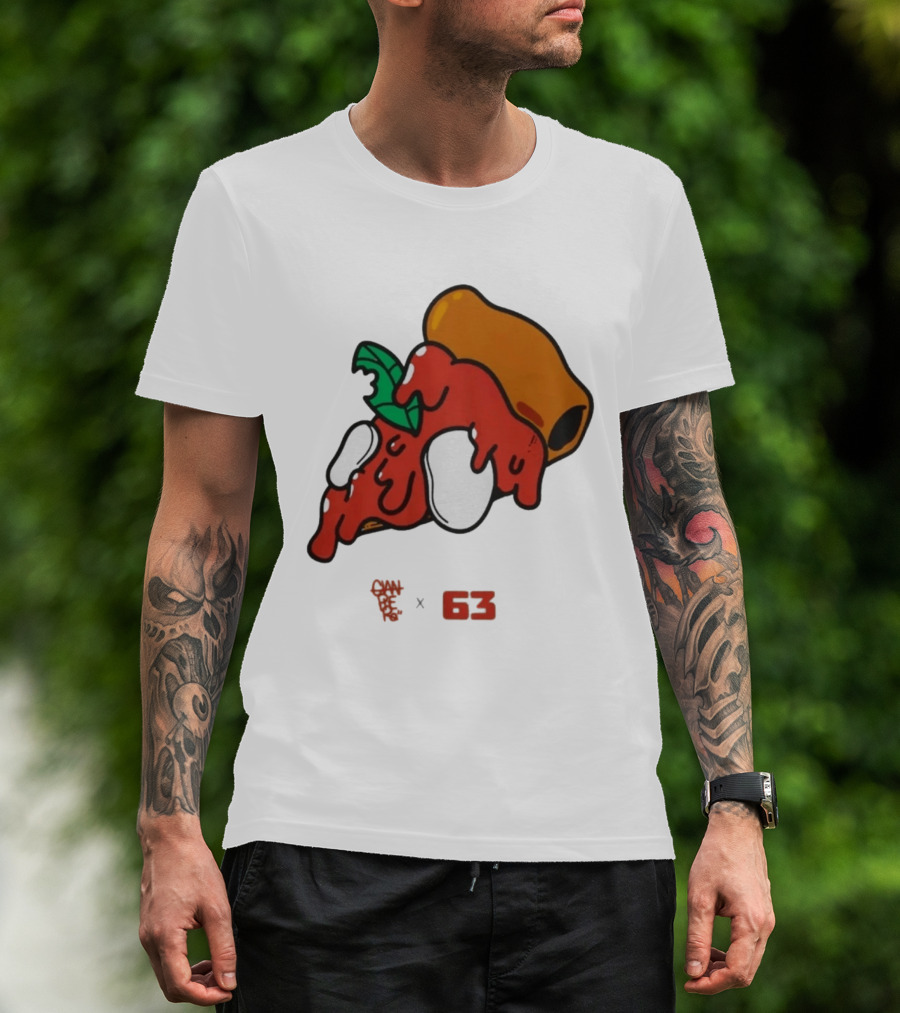 Francesco Bagnaia Ello 2026 X 63 Pizza T-Shirt