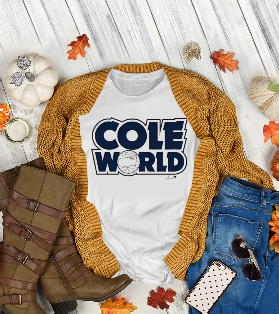 Gerrit Cole World Yankees T-Shirt