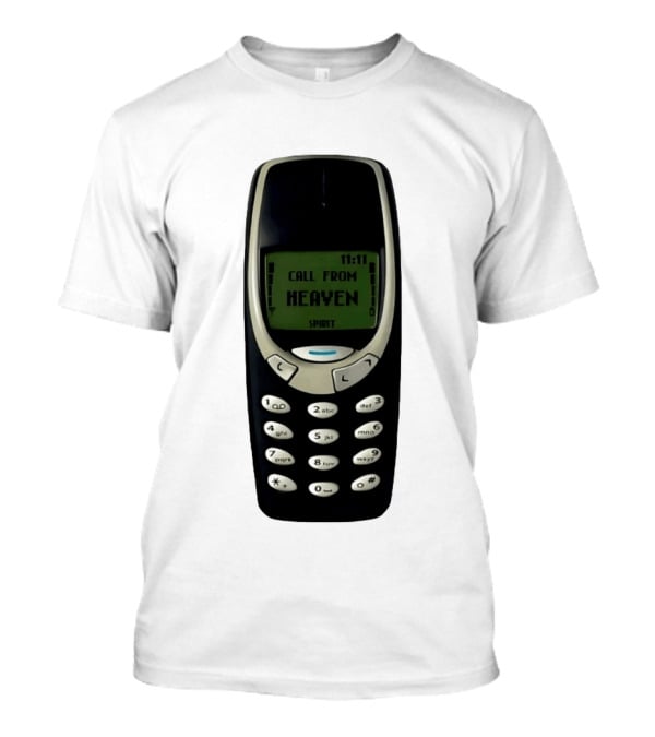 11:11 Call From Heaven Spirit Vintage Phone T-Shirt