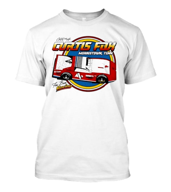 Curtis Fox Morristown Tennessee Fox Bros Racing Car No 4 T-Shirt
