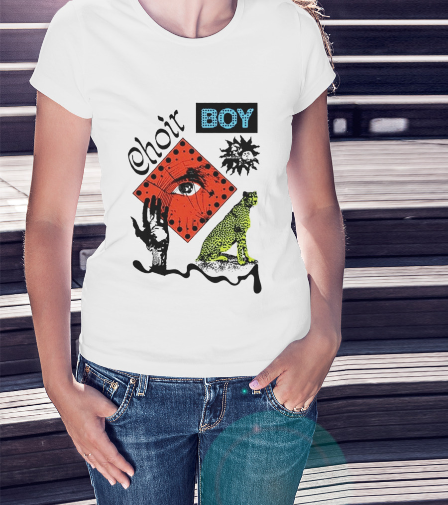 Choir Boy Eye Sun Cheetah Mystical T-Shirt