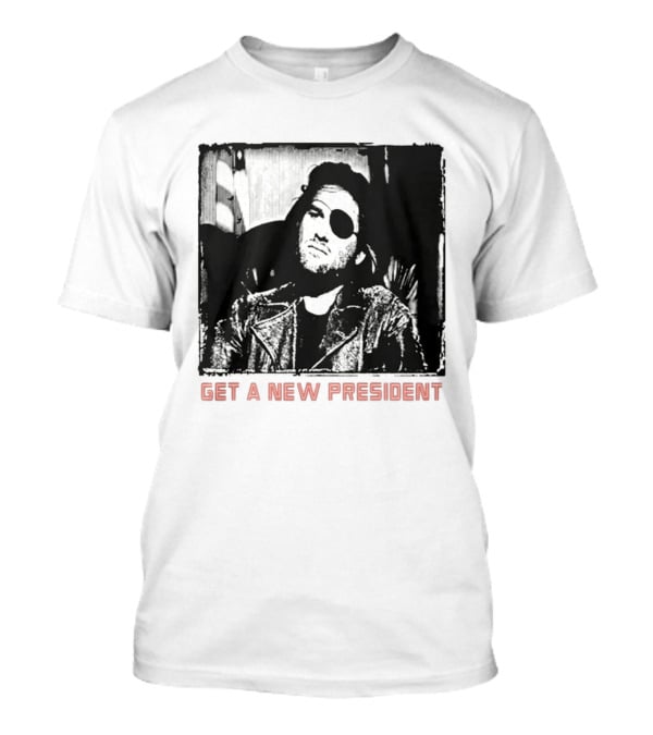 Escape From New York Snake Plissken Get A New President T-Shirt