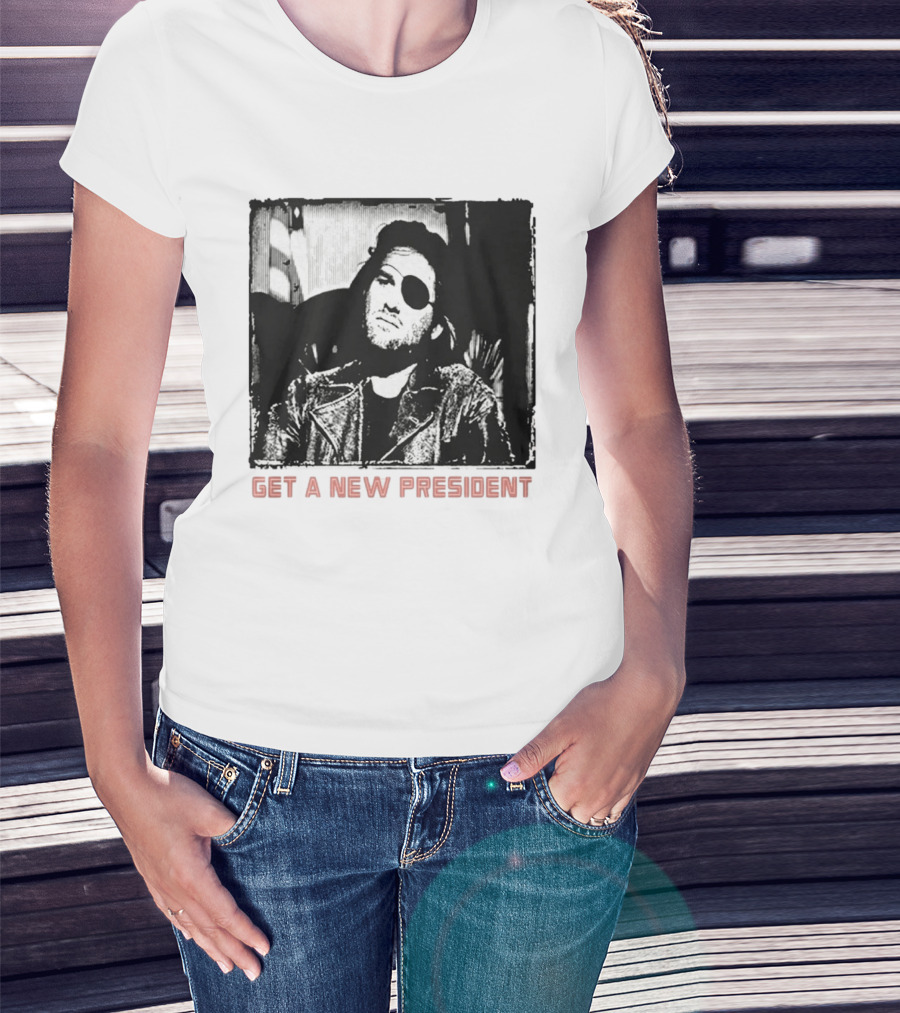 Escape From New York Snake Plissken Get A New President T-Shirt