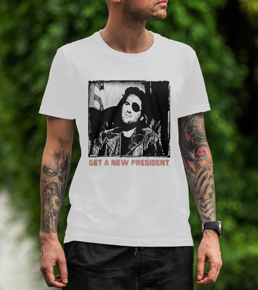 Escape From New York Snake Plissken Get A New President T-Shirt