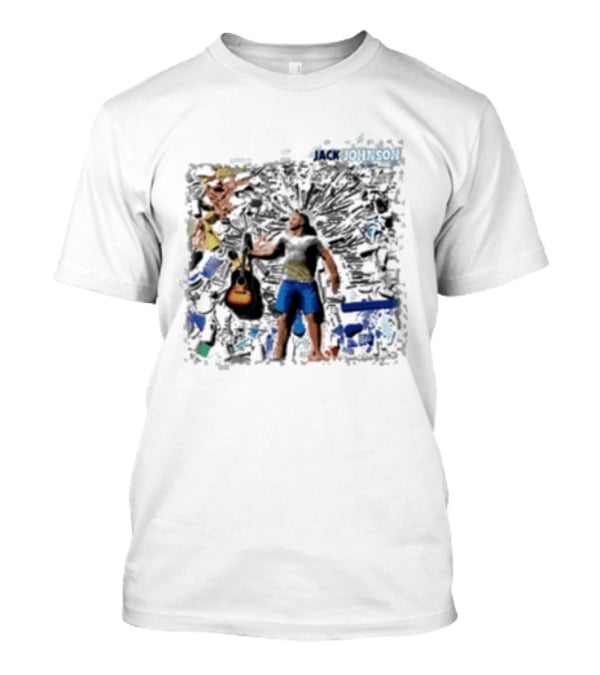 Jack Johnson 2017 Tour Guitarist T-Shirt