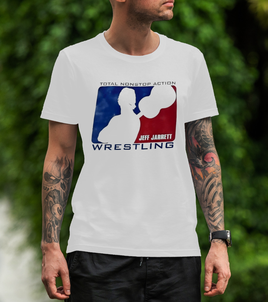Total Nonstop Action Jeff Jarrett Wrestling T-Shirt