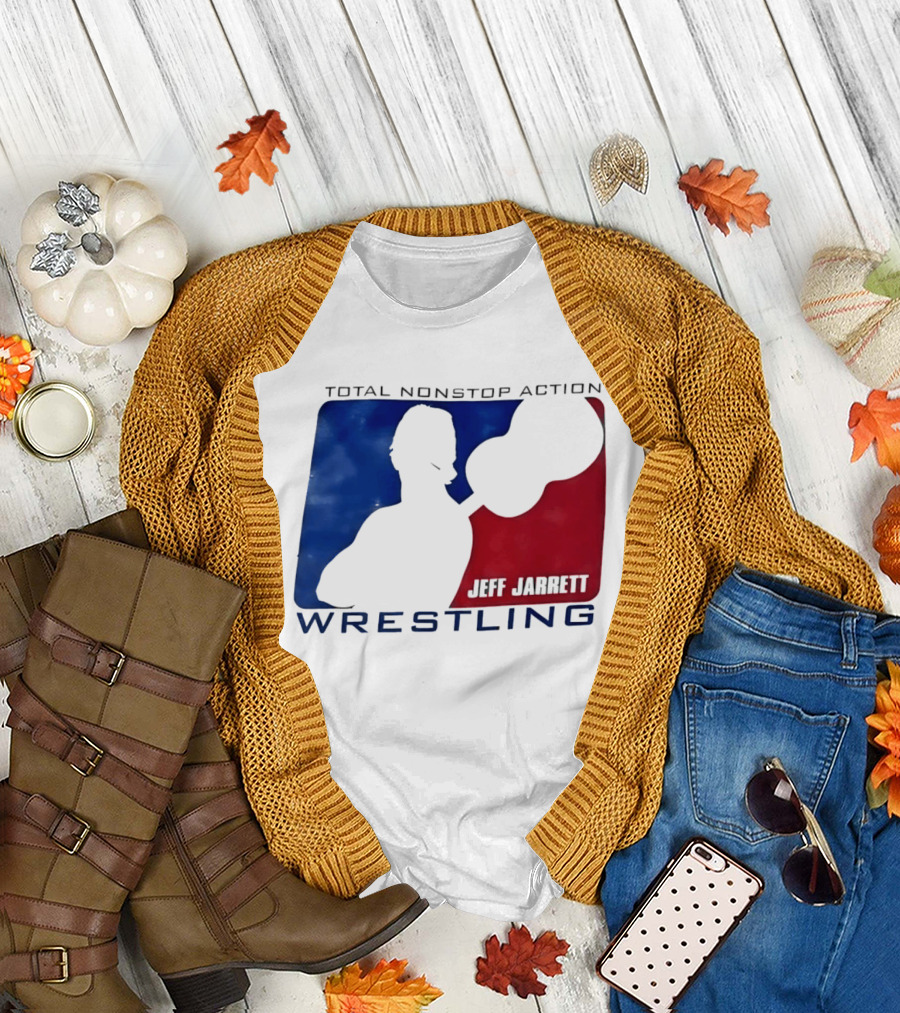 Total Nonstop Action Jeff Jarrett Wrestling T-Shirt