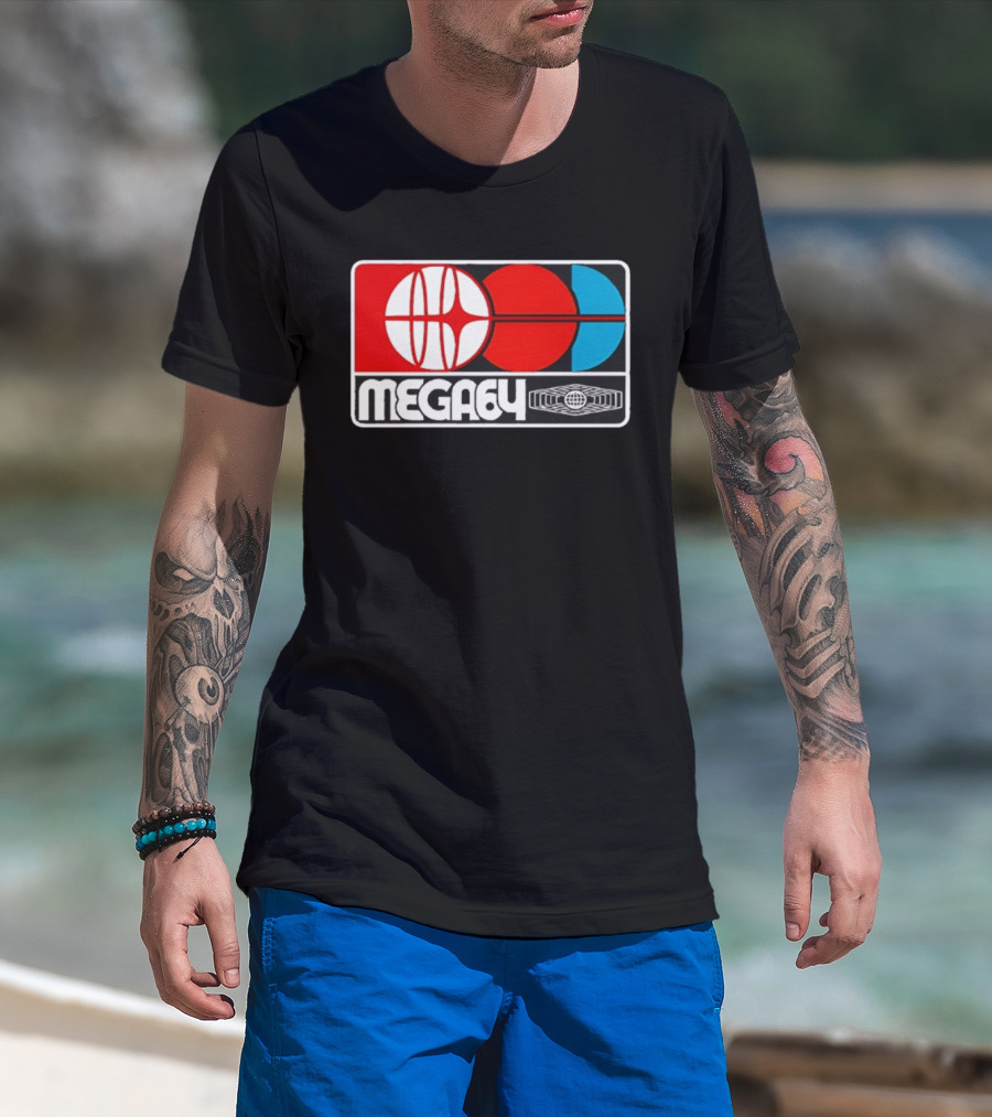 Mega64 Live Action Videos Video Games T-Shirt