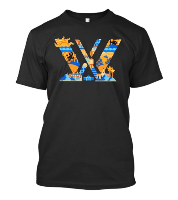 PWHL San Jose Scenic T-Shirt