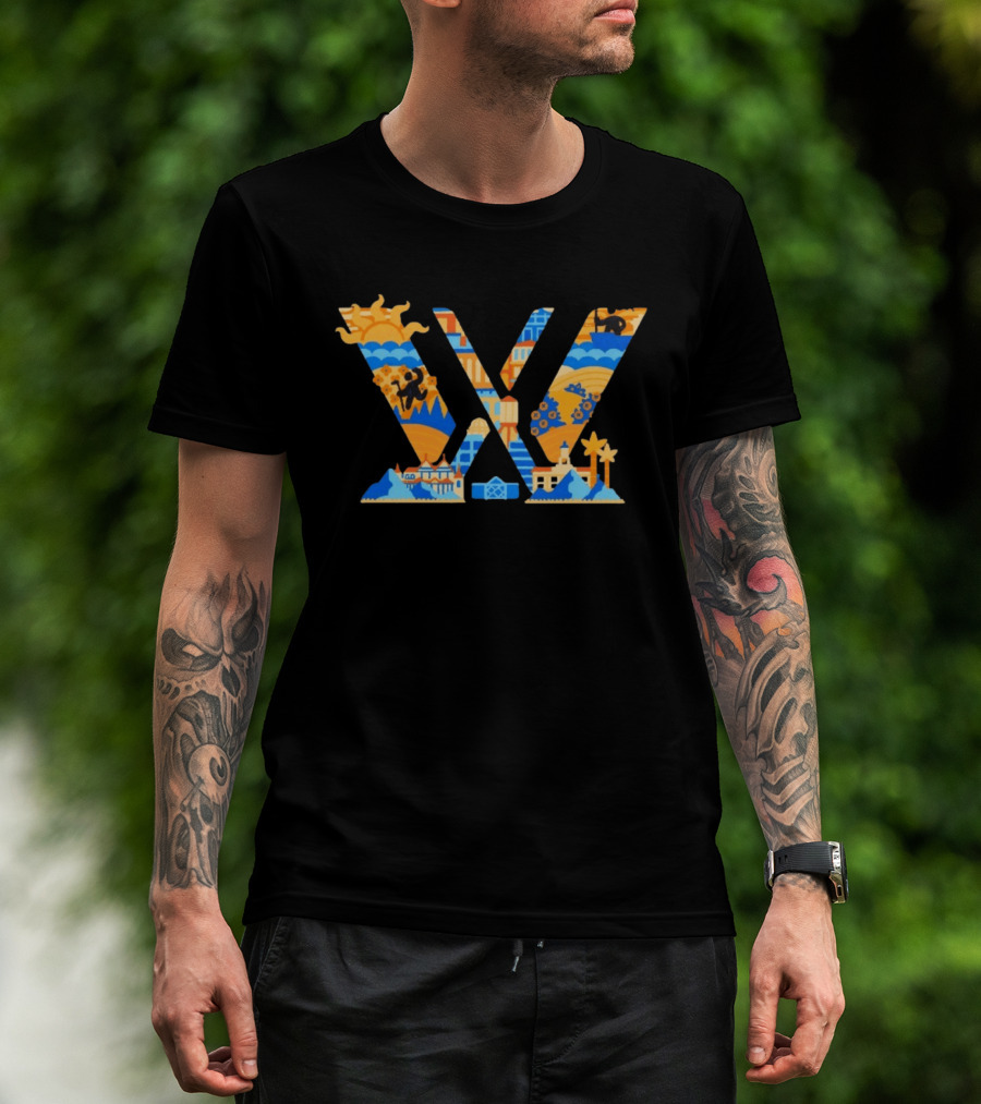 PWHL San Jose Scenic T-Shirt