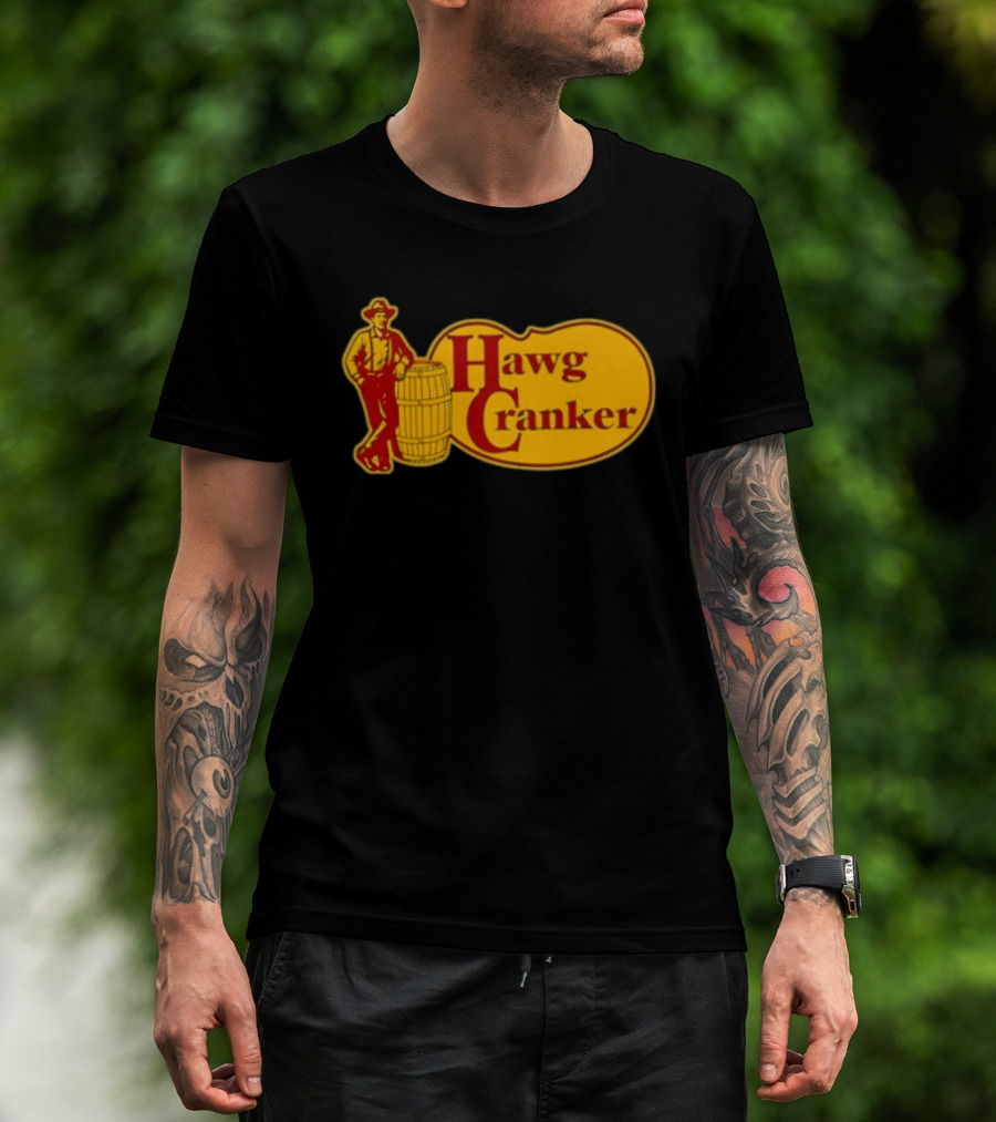 Cracker Barrel Hawg Cranker Rustic T-Shirt
