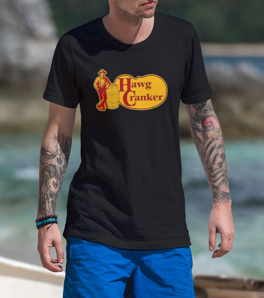 Cracker Barrel Hawg Cranker Rustic T-Shirt
