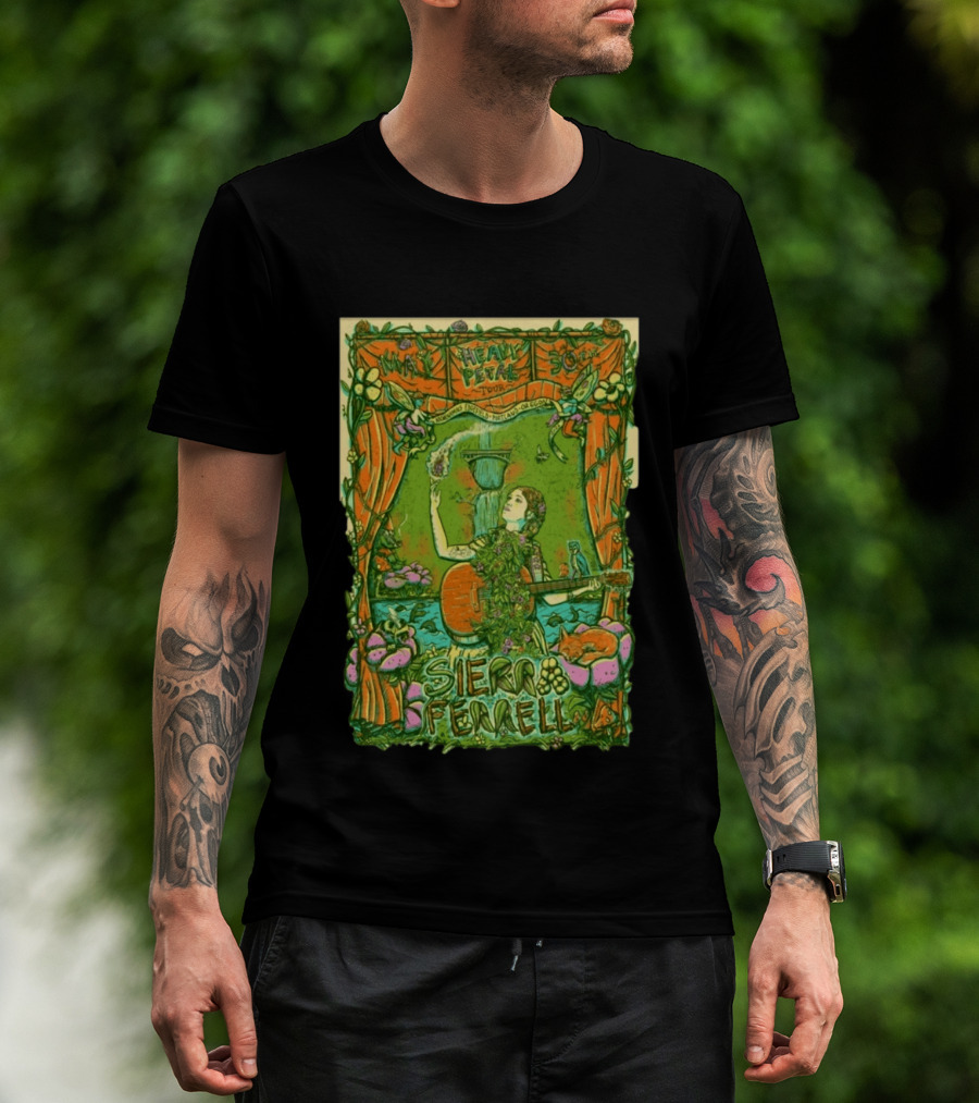 Sierra Ferrell May 30 Heavy Petal Tour Troutdale OR Event T-Shirt