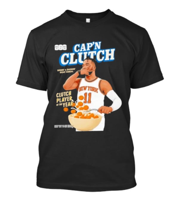 Cap'n Clutch New York Eleven Clutch Player Of The Year T-Shirt