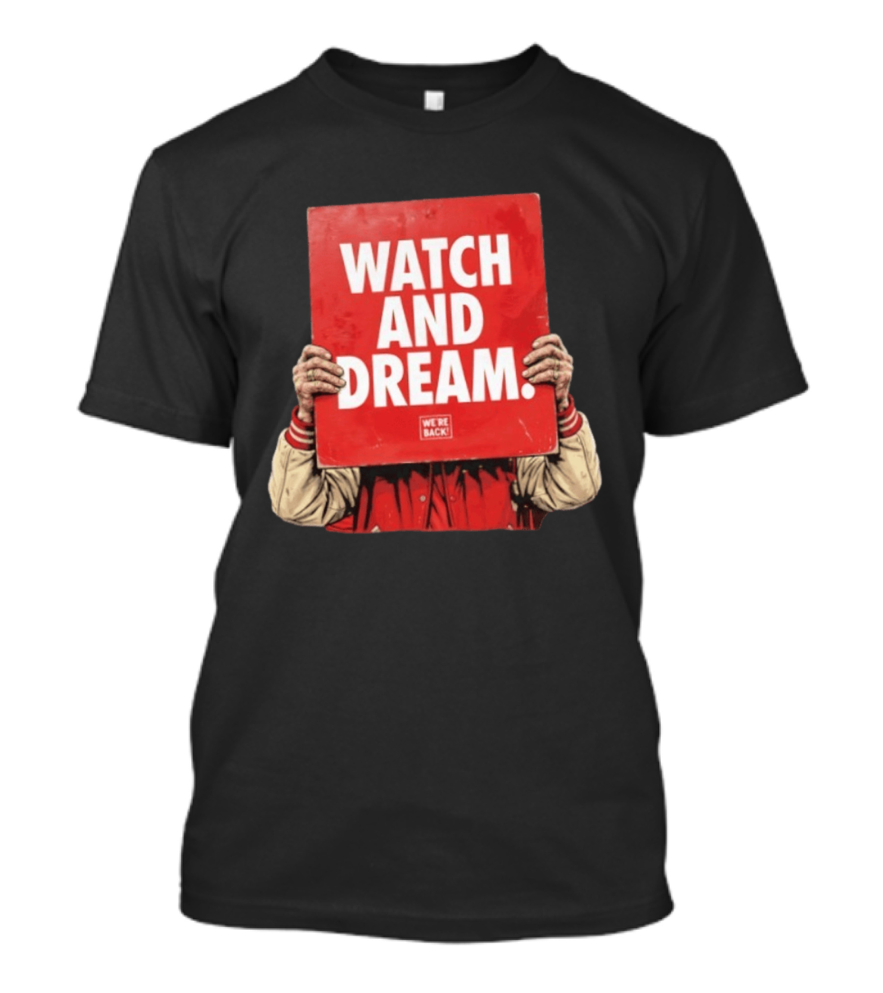 And Dream Nebraska Cornhuskers Football We're Back T-Shirt