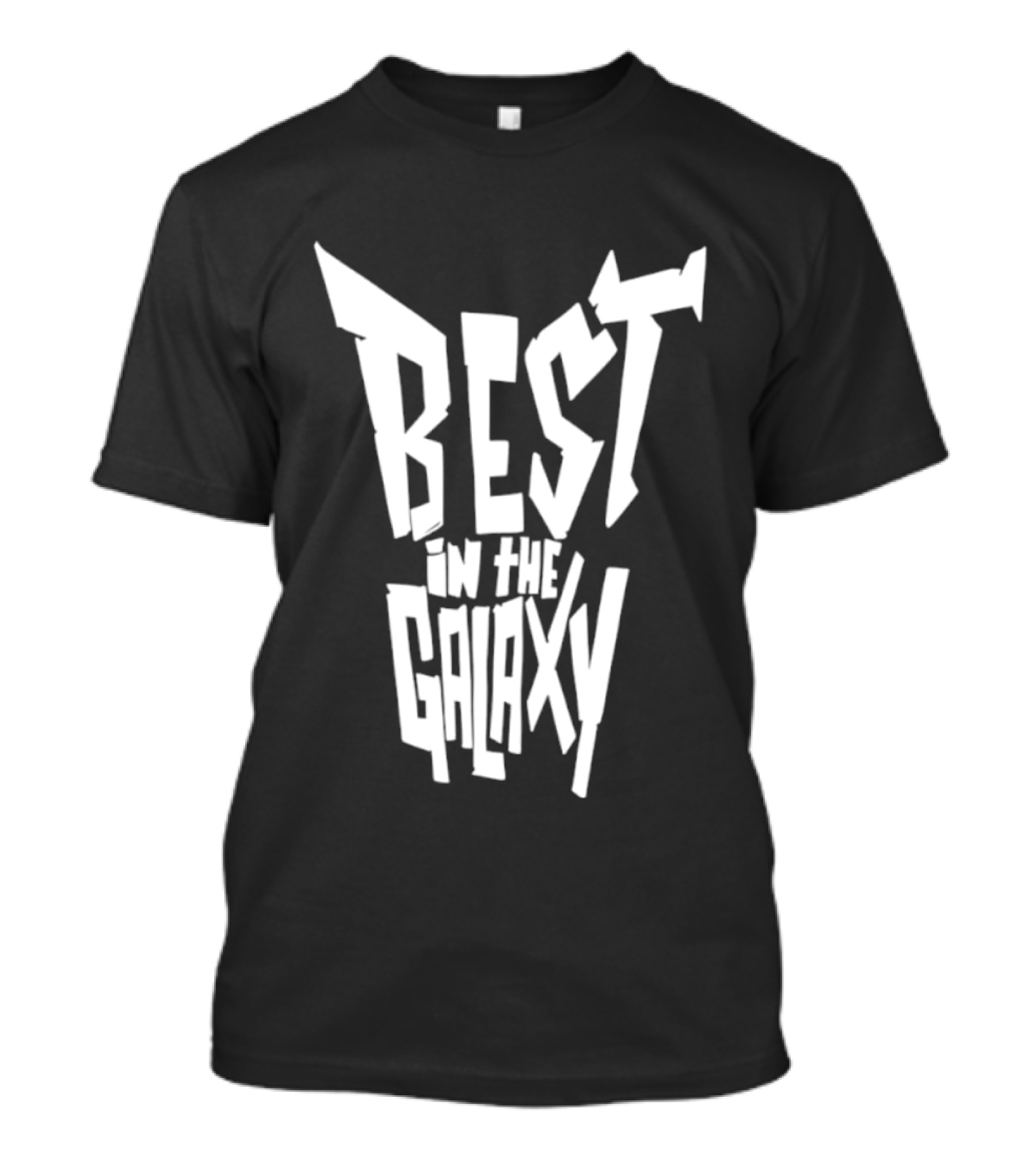 Angular Best In The Galaxy Sci Fi T-Shirt