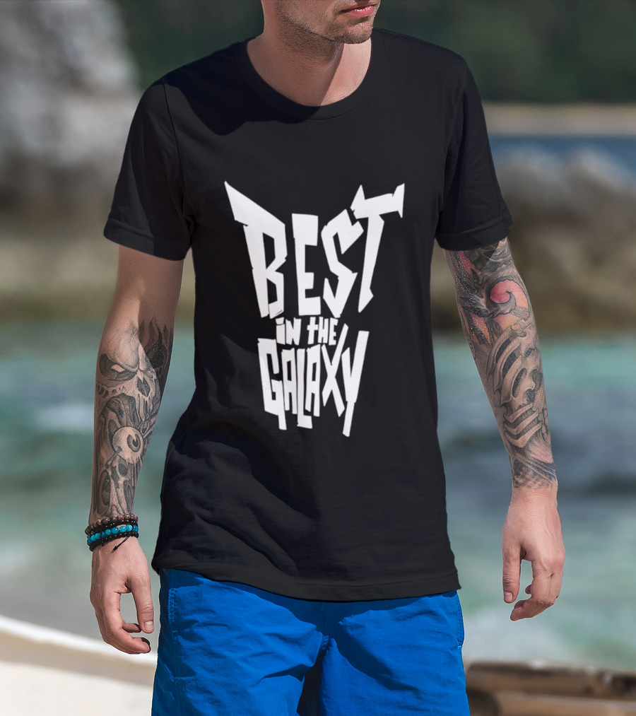 Angular Best In The Galaxy Sci Fi T-Shirt