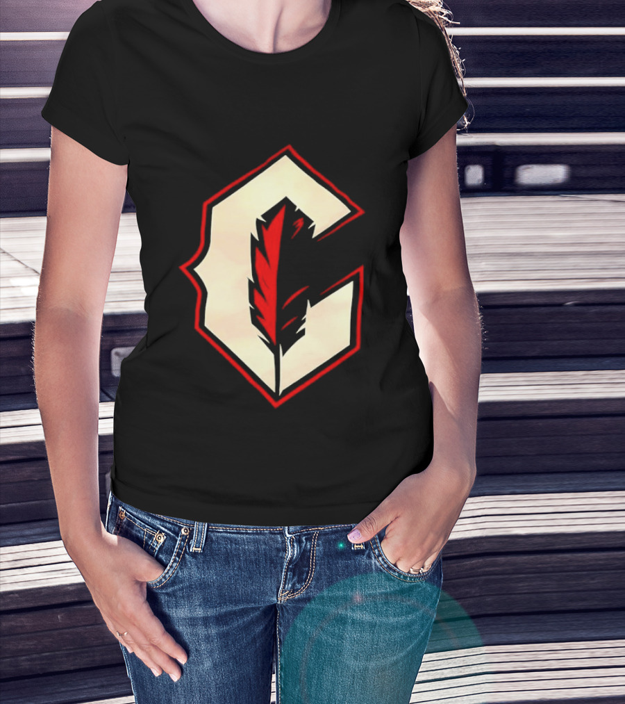 Cleveland Guardians Feather C Baseball Classic Fan T-Shirt