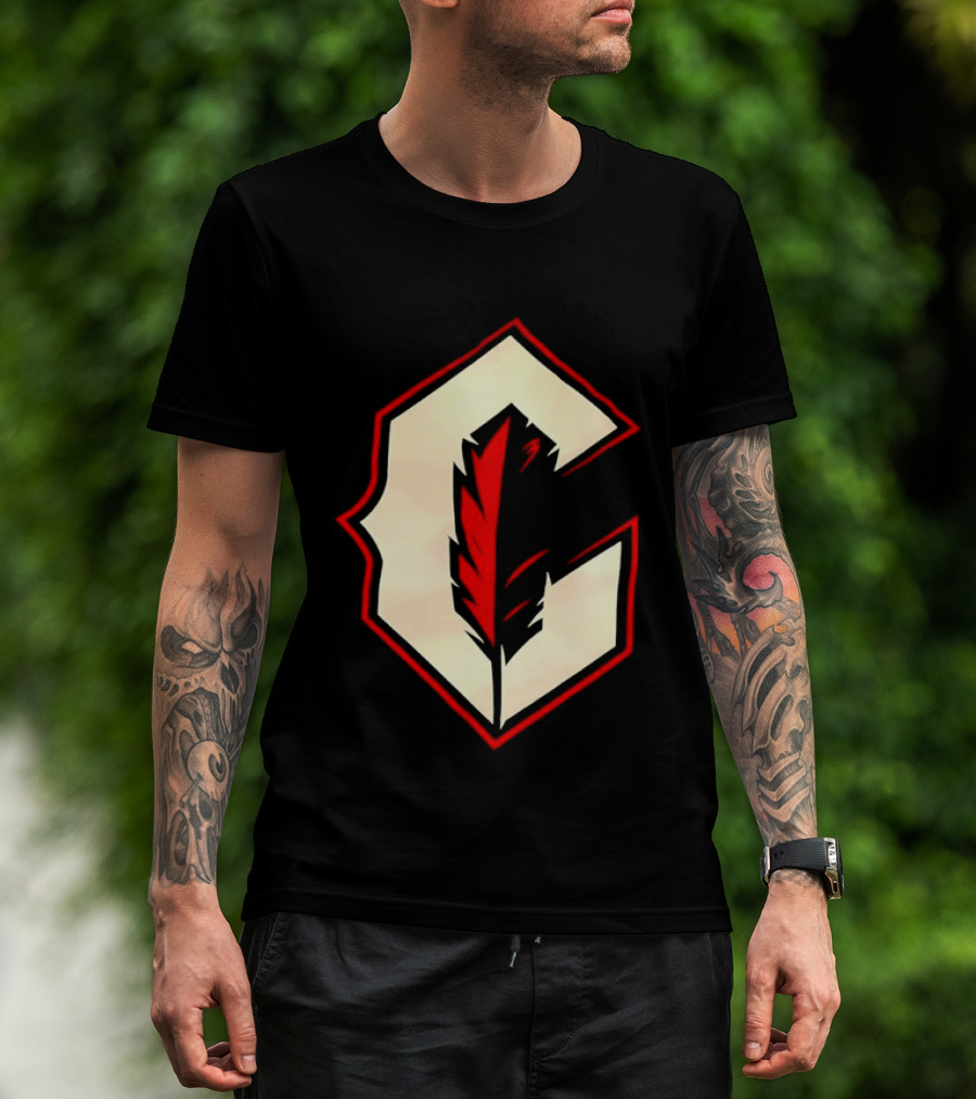 Cleveland Guardians Feather C Baseball Classic Fan T-Shirt